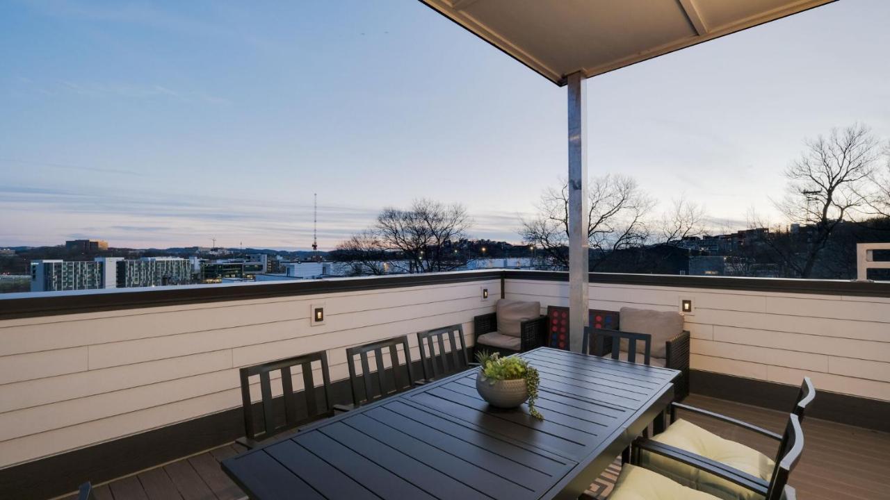 Villa Dolly'S Big House - 18 Beds Skydeck Views à Nashville Extérieur photo