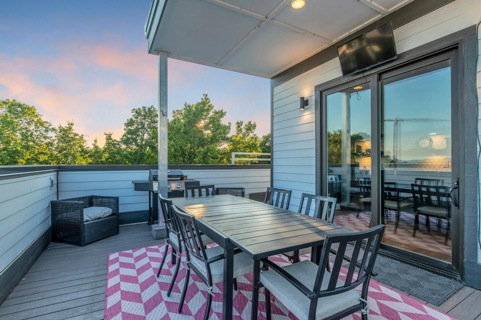 Villa Dolly'S Big House - 18 Beds Skydeck Views à Nashville Extérieur photo