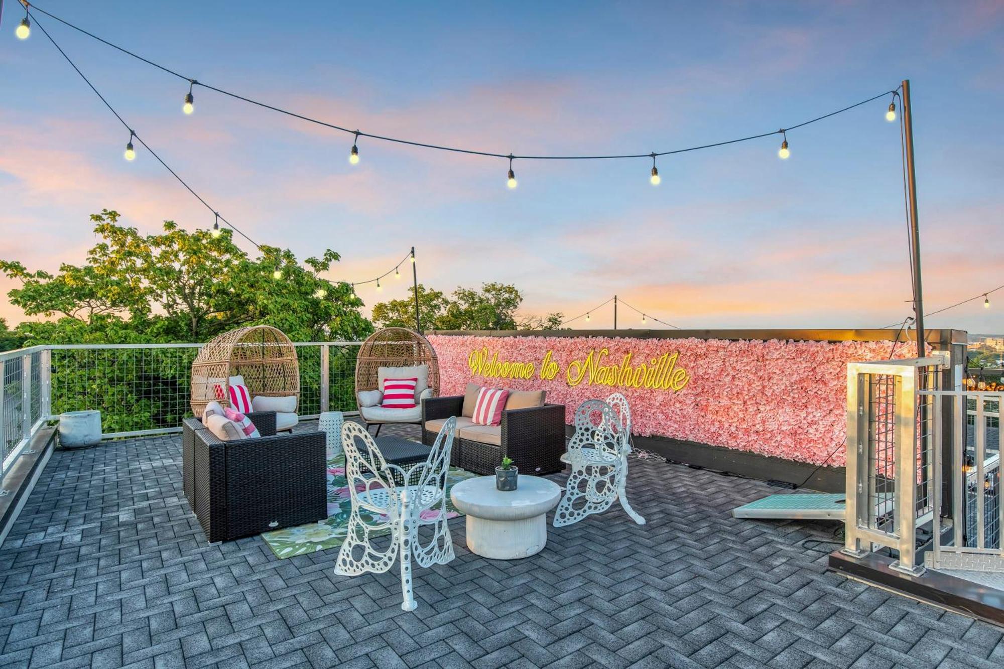 Villa Dolly'S Big House - 18 Beds Skydeck Views à Nashville Extérieur photo